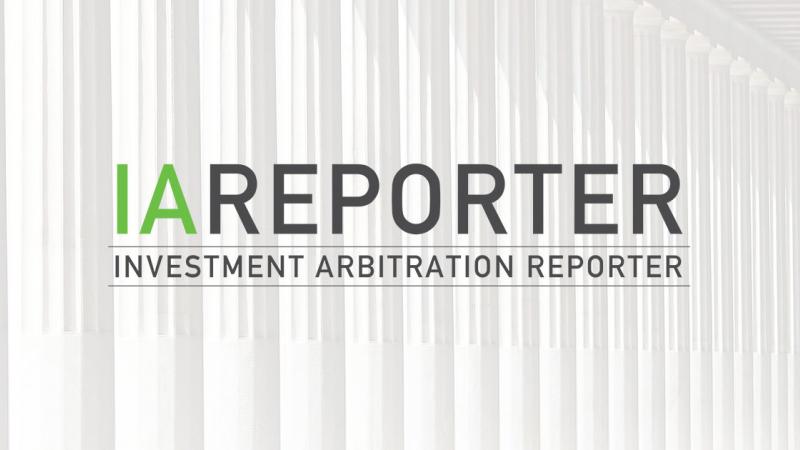 Investment Arbitration Reporter