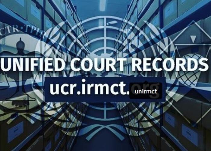 Unified Court Records Database (UCR)