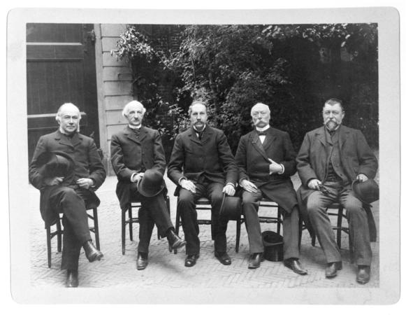 Photo Album Peace Conference, The Hague 1899