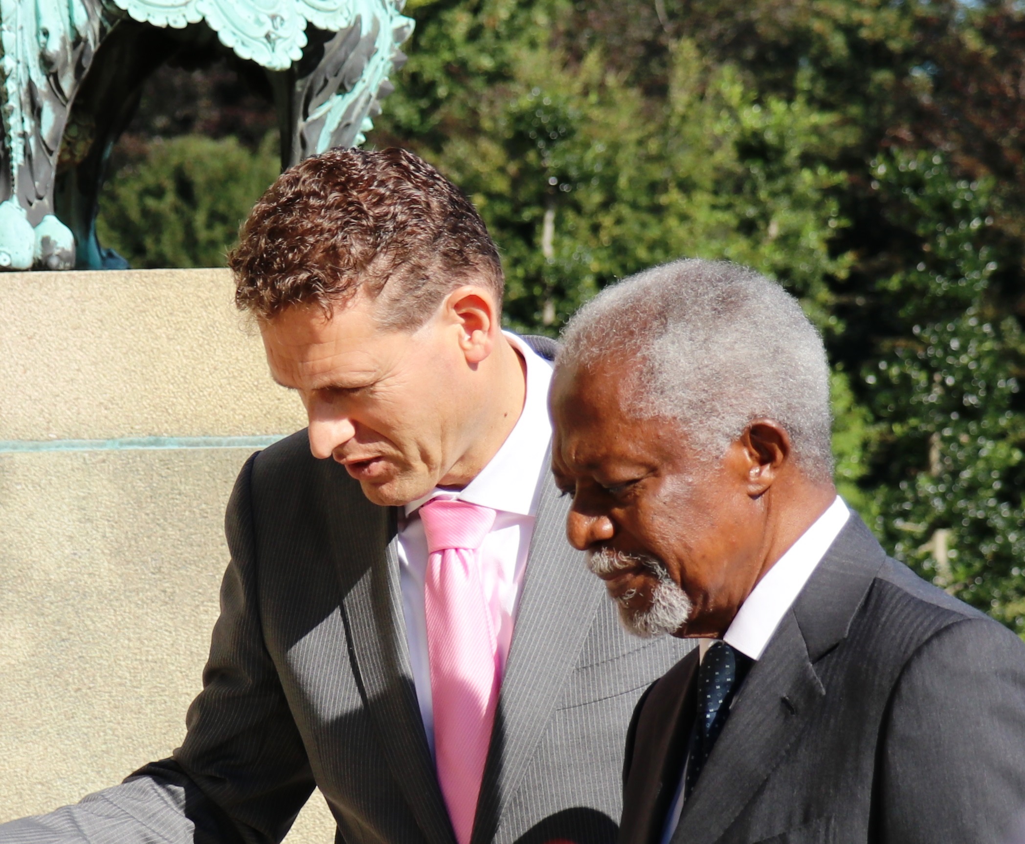 Event PPL|Erik and Kofi Annan|Peace Palace Library