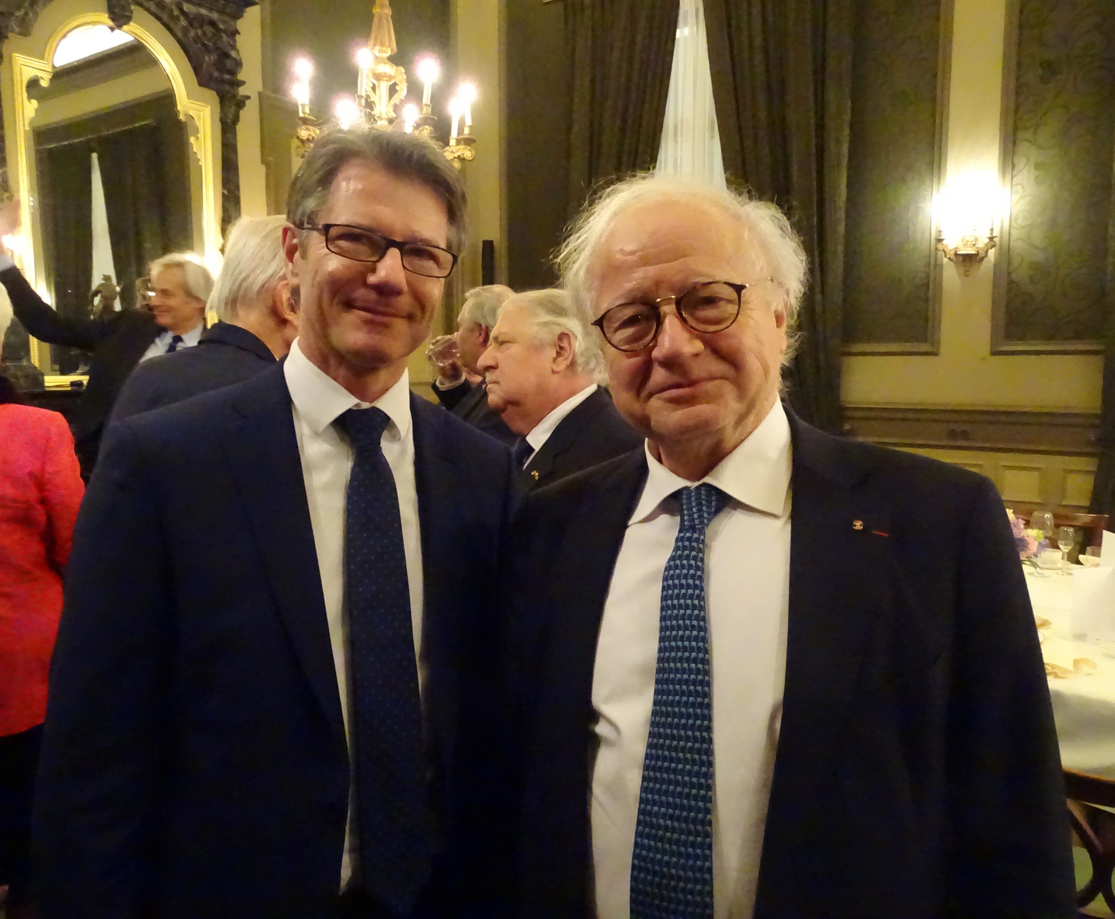 Event PPL|Professor Daudet and the new Secretary General|Peace Palace Library
