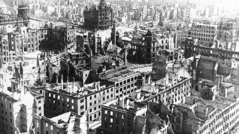 Other|The Aerial Bombing of Dresden 1945|Peace Palace Library
