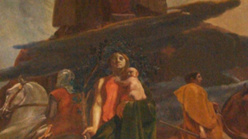 Painting|Albert Besnard 1849-1934 La Paix et la Justice 1914|Peace Palace Library