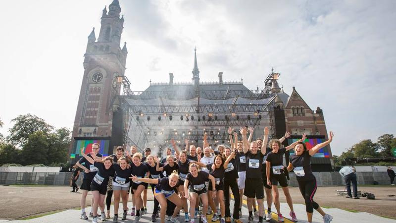Event PPL|Running for Peace what a Great Idea!|Peace Palace Library