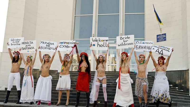 Event|Womens Rights and the Emergence of a New Wave of Feminism in the Ukraine The FEMEN Movement|Peace Palace Library