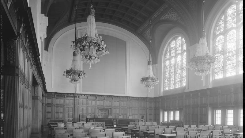 Peace Palace Interiors | Peace Palace Library