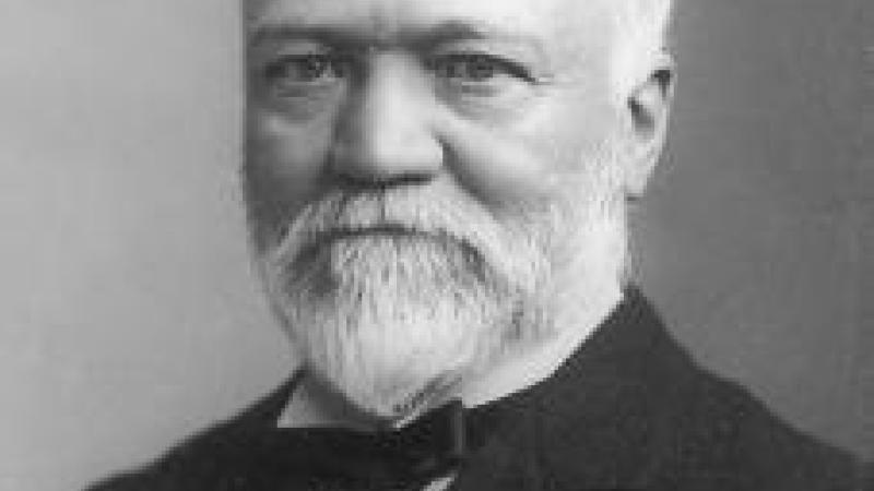Portrait|Andrew Carnegie|Peace Palace Library