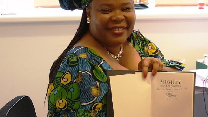 Portrait|Leymah Gbowee|Peace Palace Library