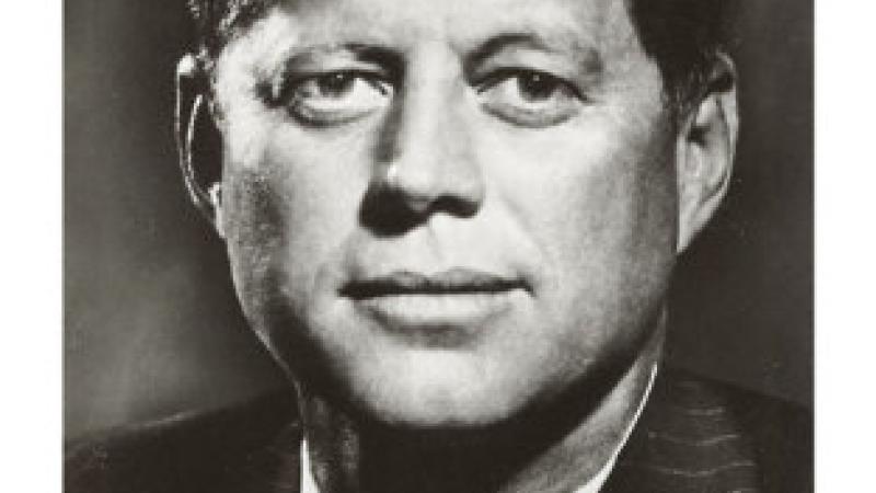 Portrait|Remembering President John F Kennedy 1917-1963|Peace Palace Library