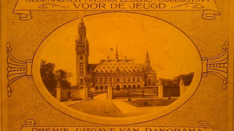 Book|Gedenkboek voor den Europeeschen Oorlog in 1924 voor de Jeugd|Peace Palace Library
