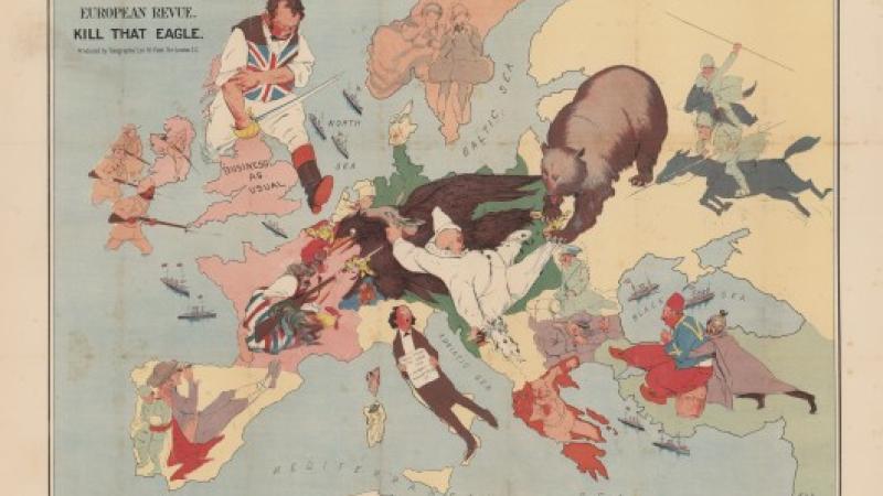 Other|European Revue Kill that Eagle 1914|Peace Palace Library