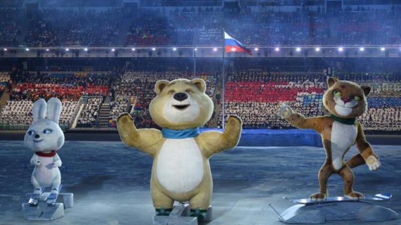 Other|Sochi olympic mascots LionelBonaventure Associated Press|Peace Palace Library