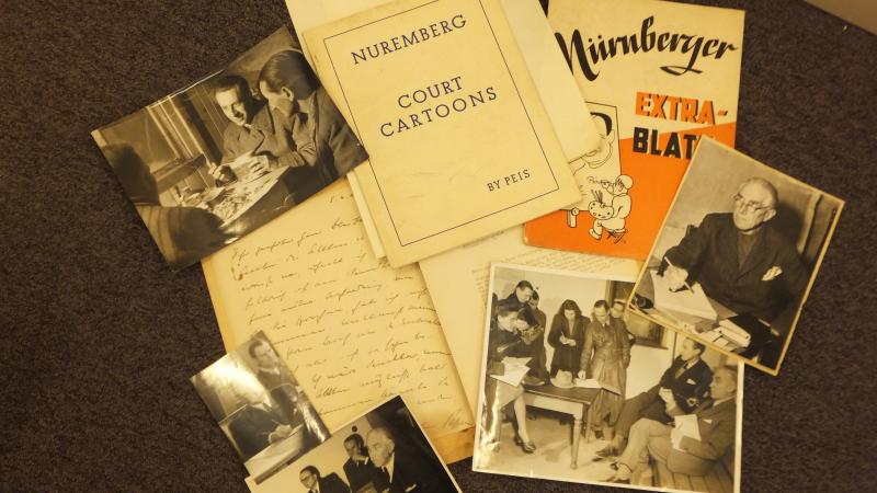 Other|The Nuremberg Trial Files|Peace Palace Library