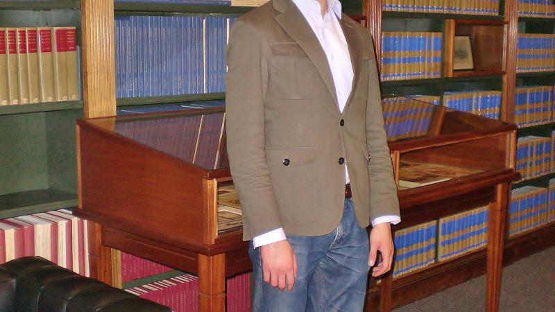 Portrait|David Boers|Peace Palace Library
