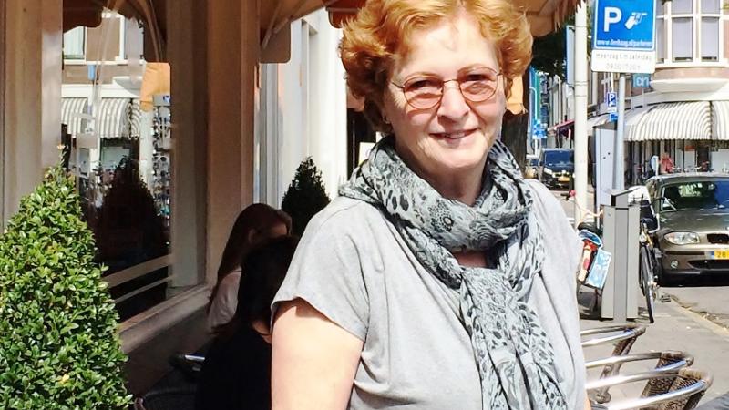 Portrait|Eveline Blitz-Auteur Bertha Boekje|Peace Palace Library