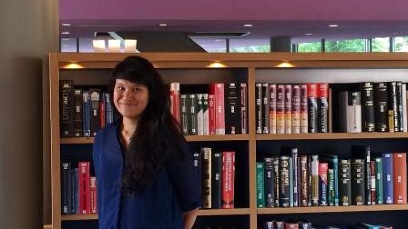 Portrait|Library User in the Spotlight Taritha Sari|Peace Palace Library