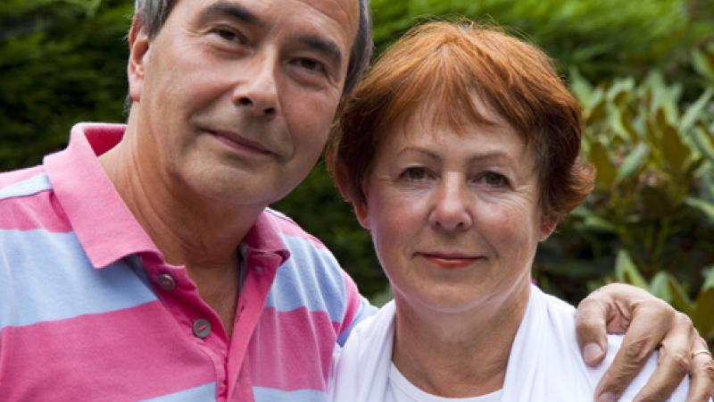 Portrait|Lilian en Bert Mellink|Peace Palace Library