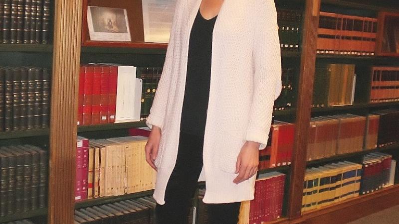 Portrait|Rosanne van Alebeek|Peace Palace Library