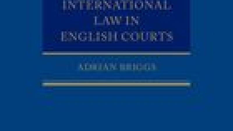 Book|Briggs|Private International Law in English Courts|Peace Palace Library