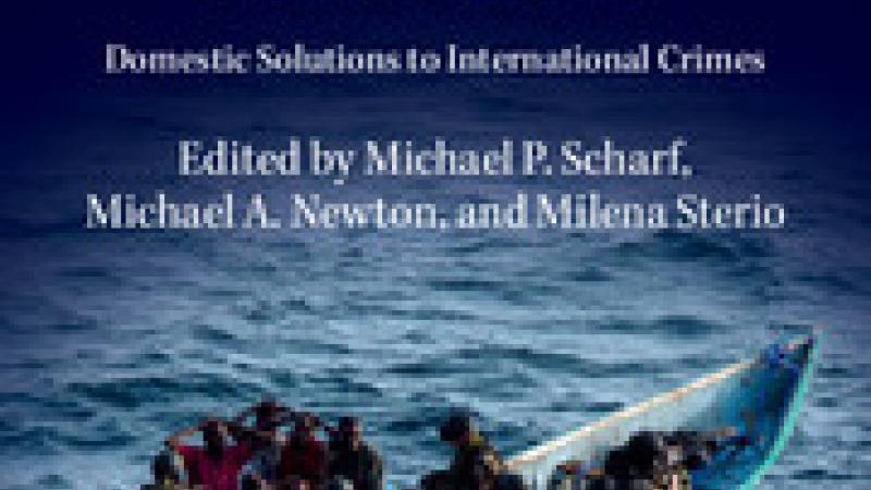 Book|Scharf|Prosecuting Maritime Piracy Domestic Solutions to International Crimes|Peace Palace Library