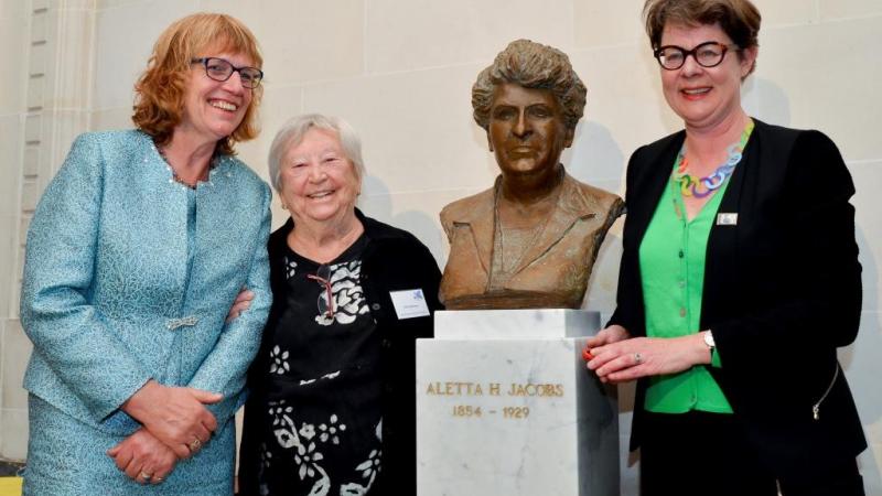 Event|Interview Professor Mineke Bosch on Dr Aletta Jacobs|Peace Palace Library