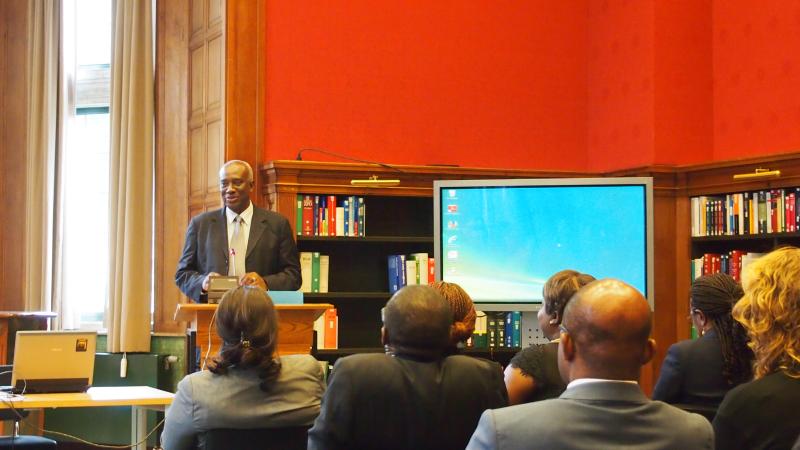 Event PPL|AFIL and AAIL Lecture The Contribution of the ICTR to the Struggles against Impunity|Peace Palace Library