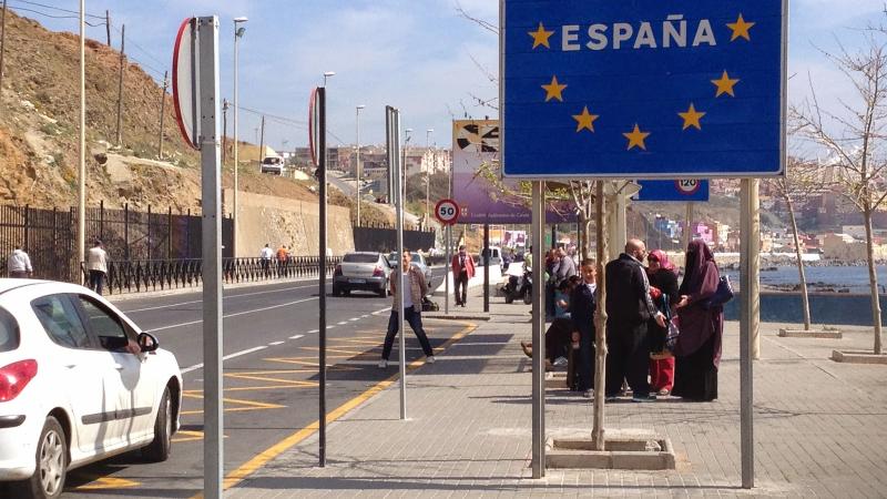 Other|Border Spain 2014-04-16 110601|Peace Palace Library