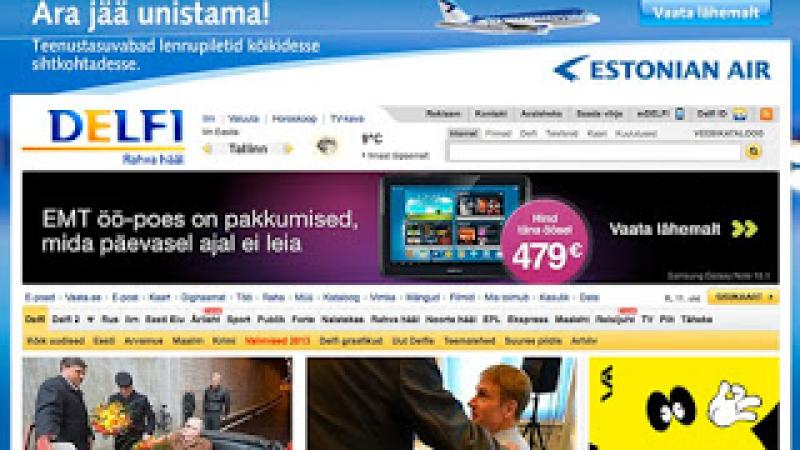 Esitellä 50+ imagen delfi as v estonia