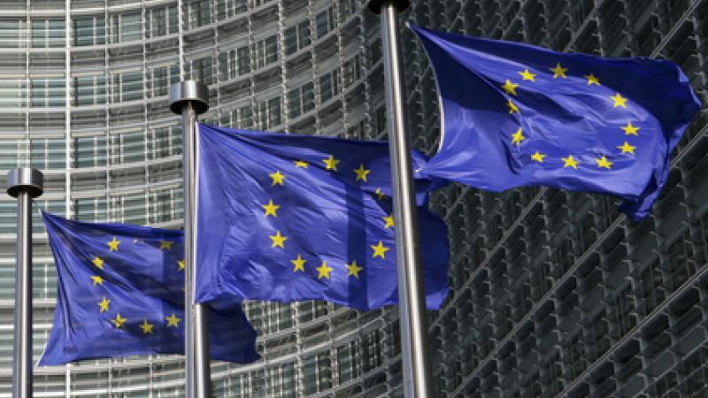 Other|European flags in Brussels-Beyond the Westphalian Paradigm|Peace Palace Library