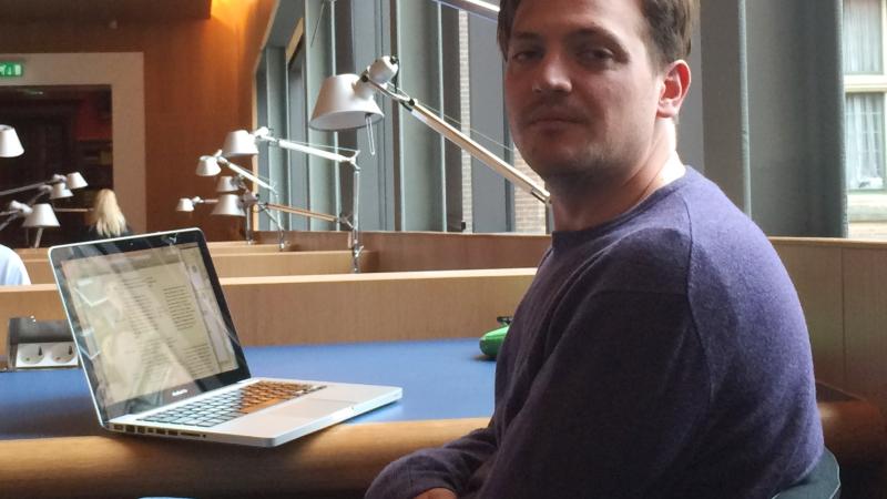 Portrait|Cameron Smith|Peace Palace Library