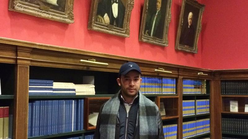 Portrait|Library User-Yahd|Peace Palace Library