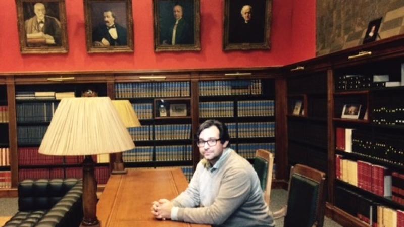 Portrait|Library User in the Spotlight-October 2015|Peace Palace Library