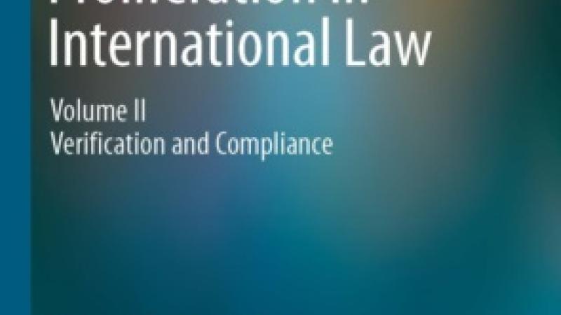 Book|Black-Branch|Nuclear Non-Proliferation in International Law Vol II Verification and Compliance|Peace Palace Library