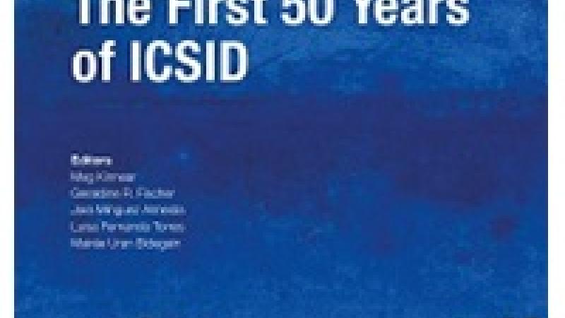 Book|Kinnear|Building International Investment Law the First 50 Years of ICSID|Peace Palace Library
