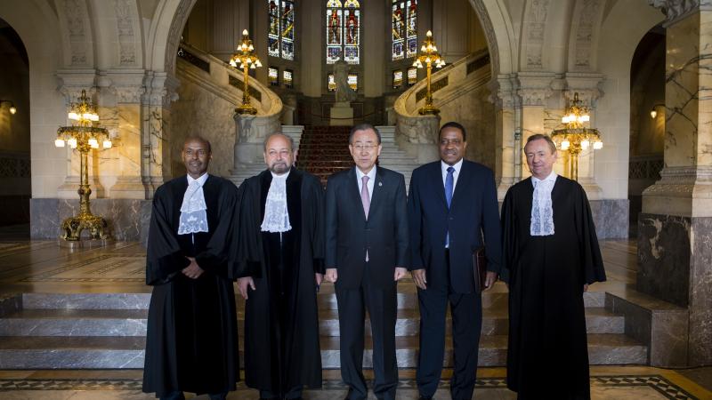 International Court of Justice 70th Anniversary! | Peace Palace Library