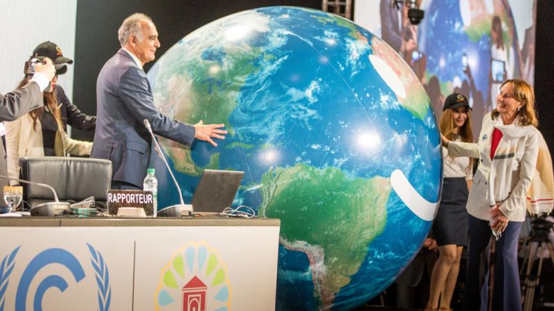 Event|Marrakech COP22|Peace Palace Library