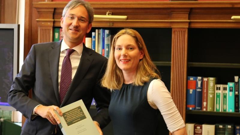Event PPL|Bookpresentation Reinisch 11-04-2016 I|Peace Palace Library