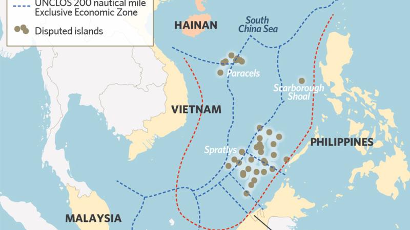 Territorial disputes in the South China Sea - Wikipedia