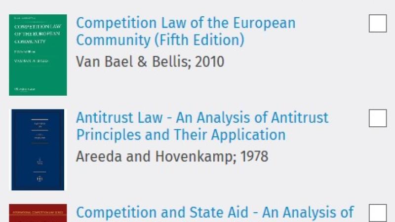 Other|kluwer-competition-law|Peace Palace Library