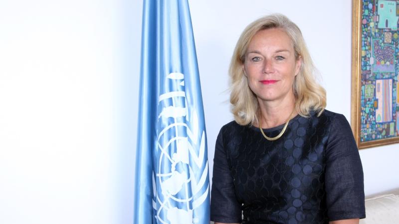 Portrait|Sigrid Kaag II|Peace Palace Library
