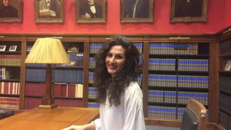Portrait|Theodora Valkanou - III|Peace Palace Library