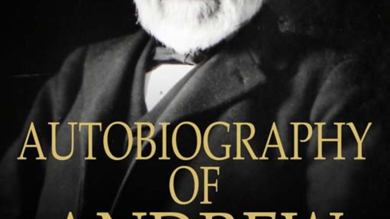 Book|Autobiography of Andrew Carnegie|Peace Palace Library