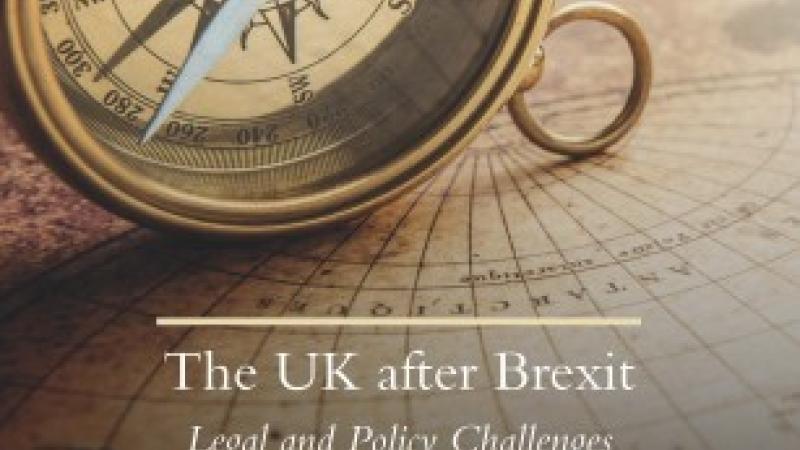 Book|Dougan|UK after Brexit|Peace Palace Library