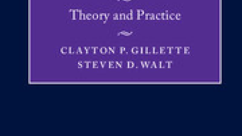 Book|Gillette|The UN Convention on Contracts for the International Sale of Goods Theory and Practice|Peace Palace Library