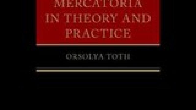 Book|Toth|Lex Mercatoria in Theory and Practice|Peace Palace Library