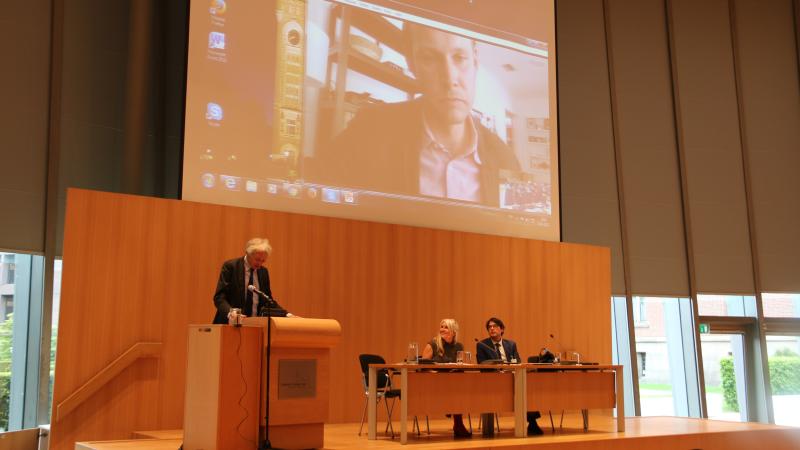 Event PPL|HELF Lecture 36 Landmark US Federal Climate Lawsuit From a Legal and Socio Political Perspective|Peace Palace Library