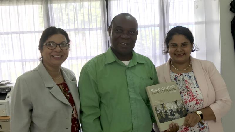 Event PPL|Mare Liberum in Suriname Anton de Kom University|Peace Palace Library