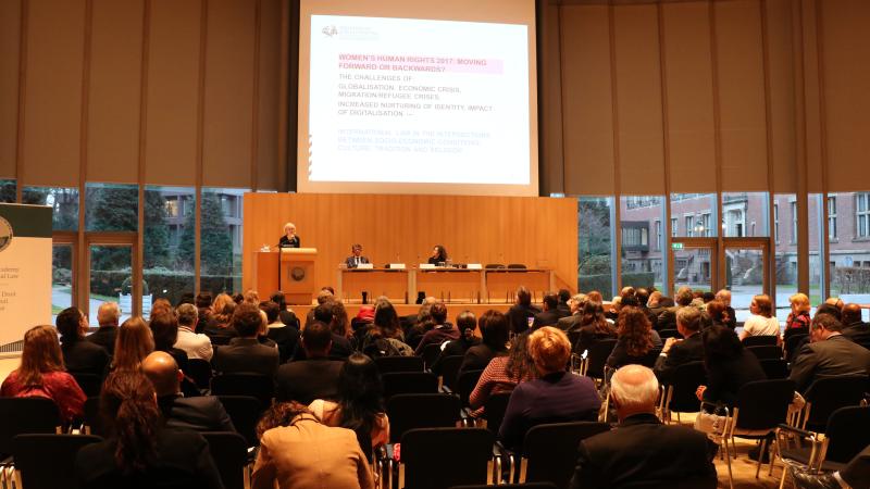 Event PPL|Symposium and Book launch Women's Human Rights and the Elimination of Discrimination|Peace Palace Library