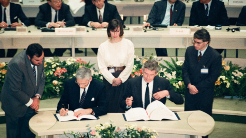 Event|foto 1 Maastricht Treaty|Peace Palace Library