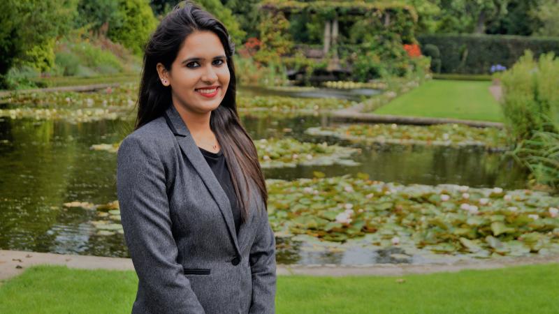 Portrait|Kirti Dubey India|Peace Palace Library